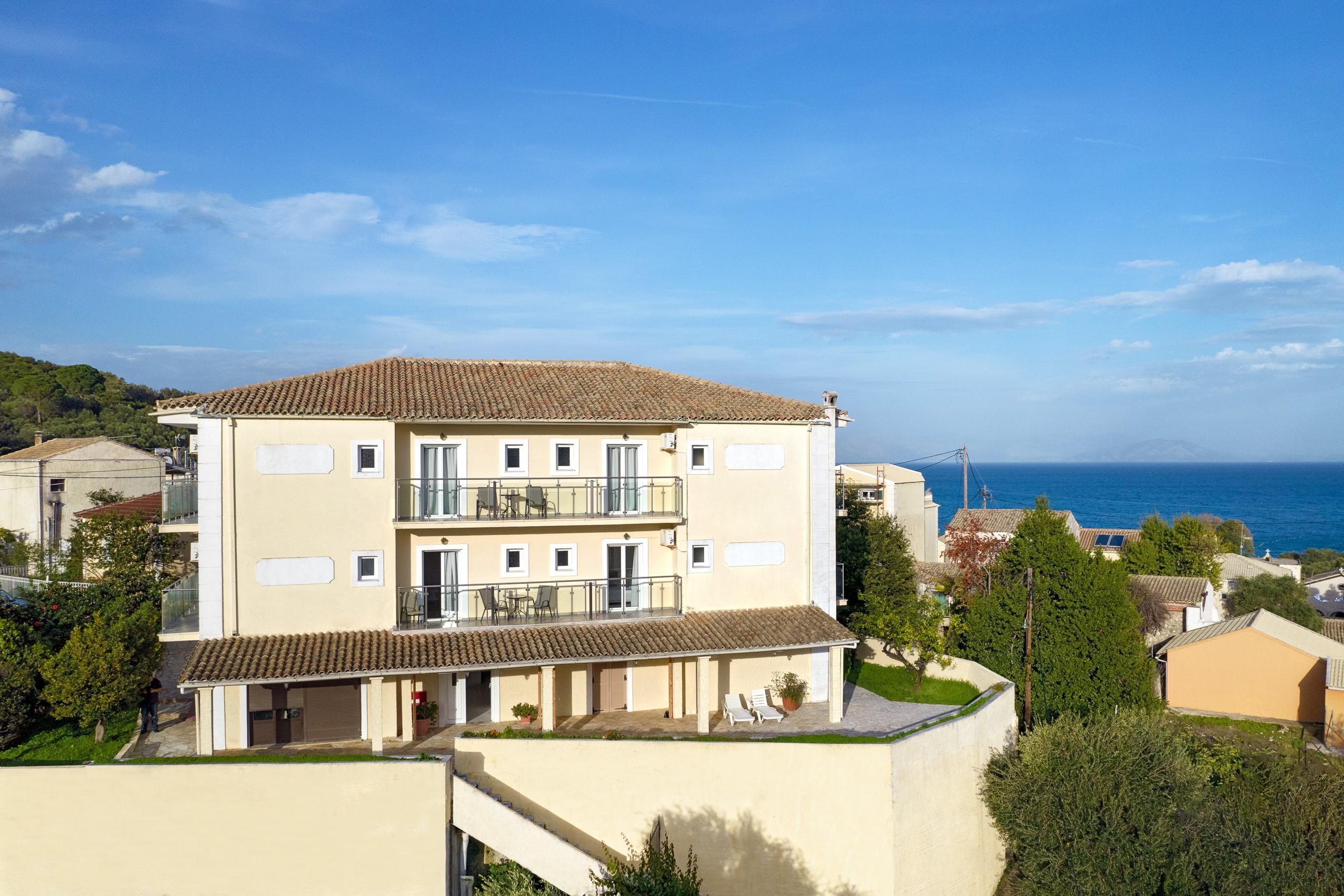 Corfu Pelagos Hotel Moraḯtika Exterior foto