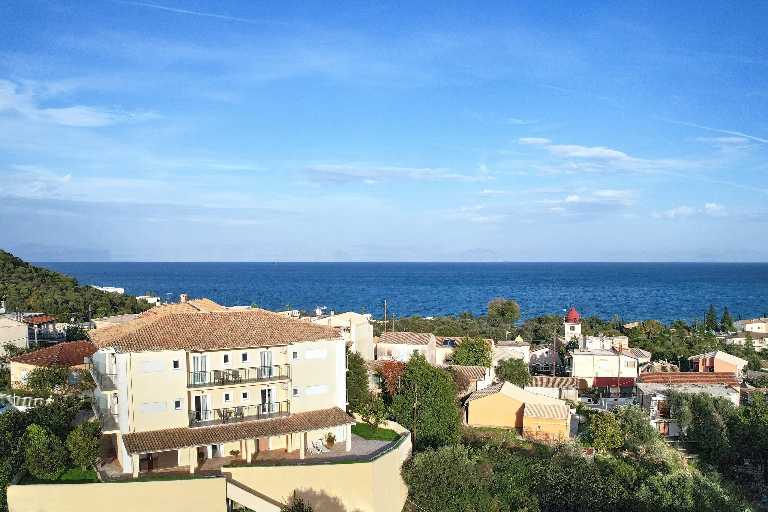 Corfu Pelagos Hotel Moraḯtika Exterior foto