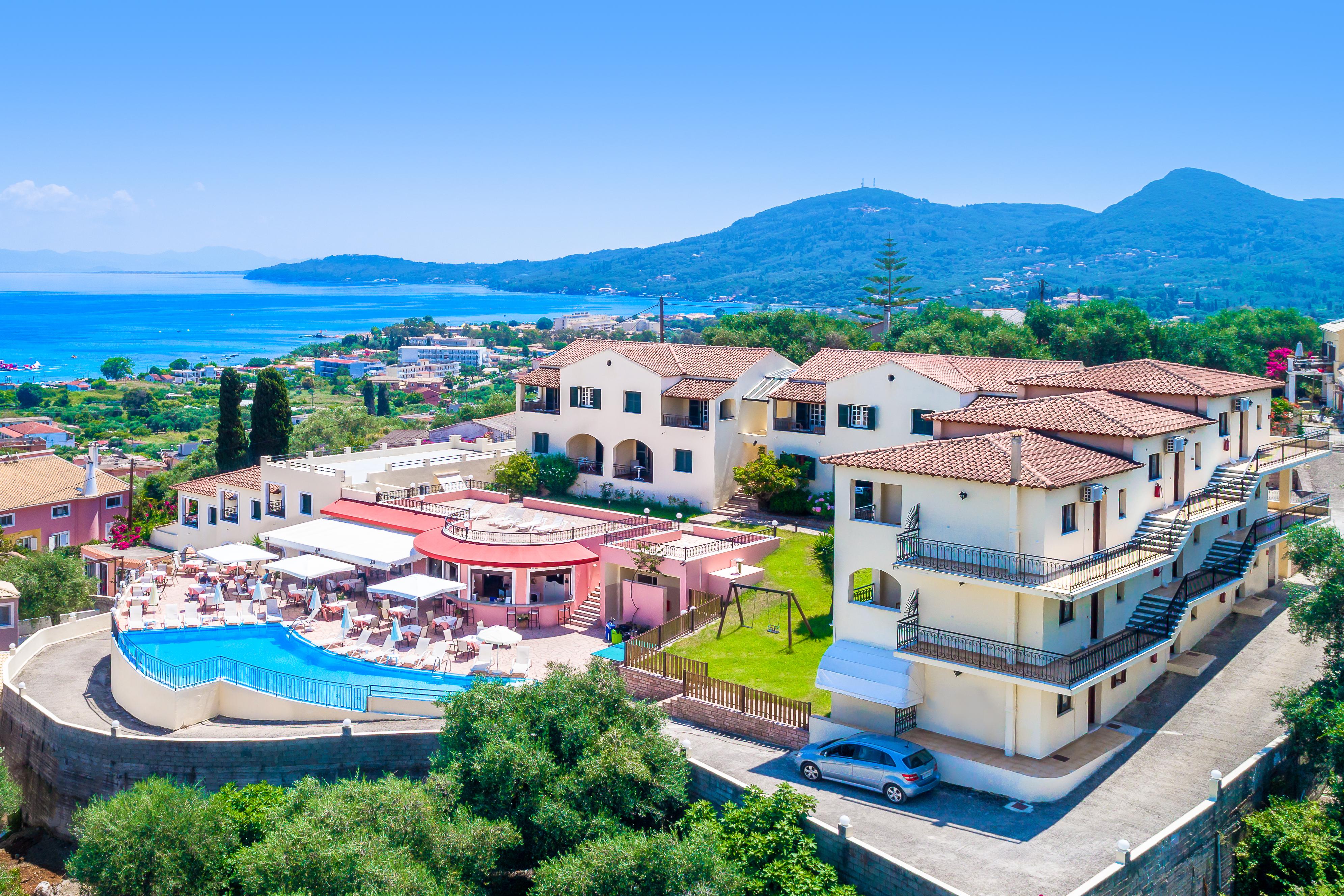Corfu Pelagos Hotel Moraḯtika Exterior foto