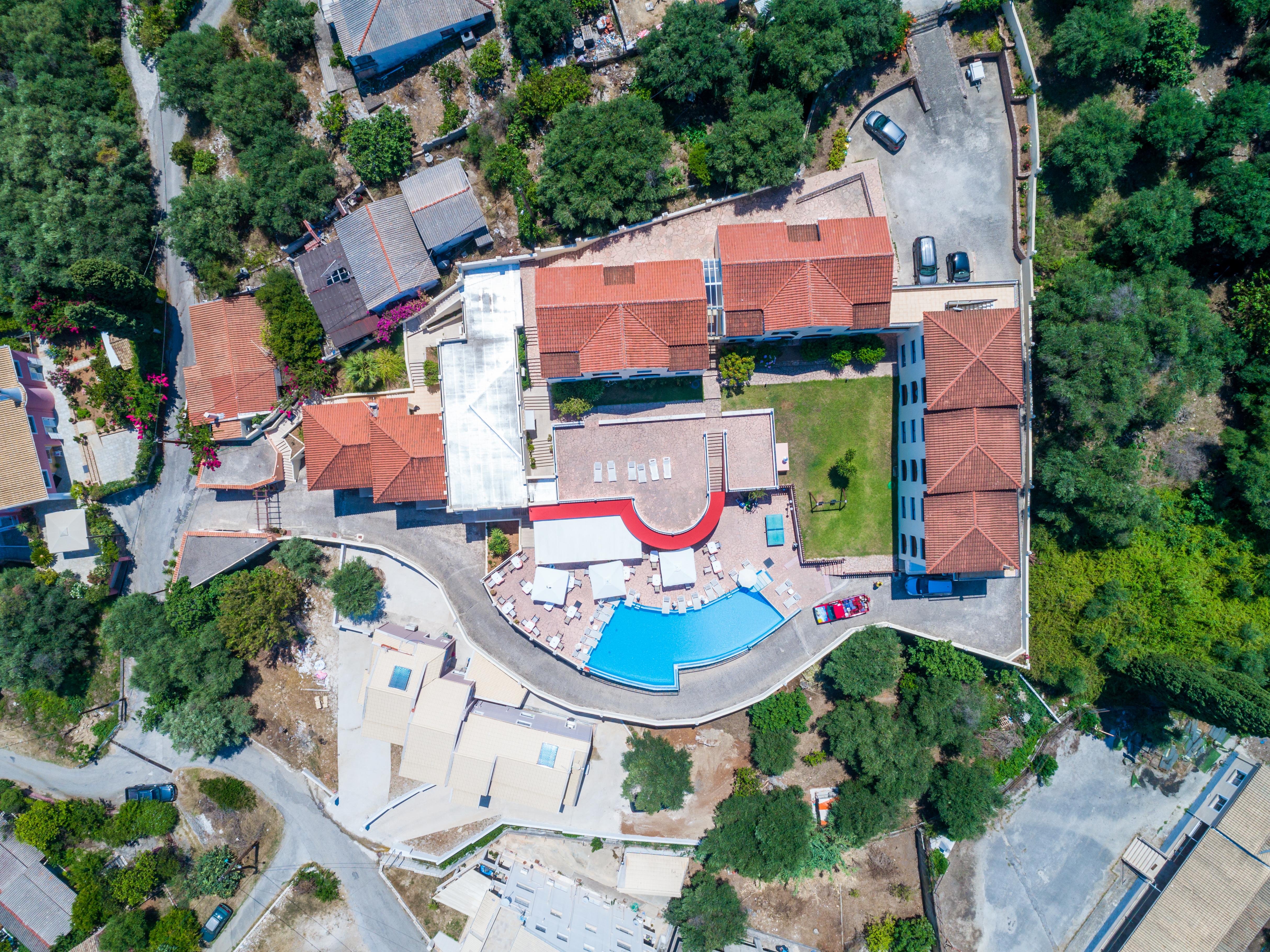 Corfu Pelagos Hotel Moraḯtika Exterior foto