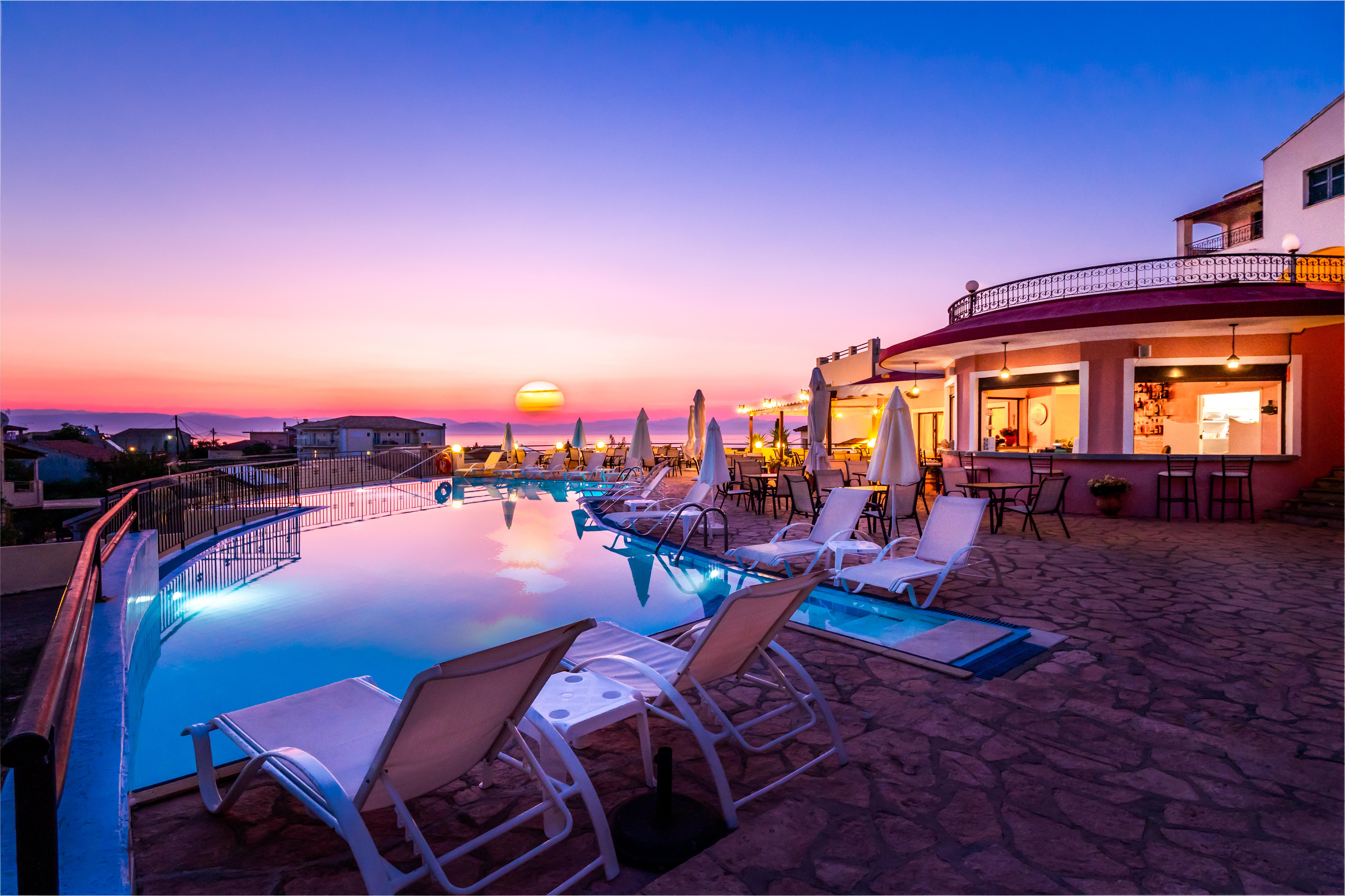 Corfu Pelagos Hotel Moraḯtika Exterior foto