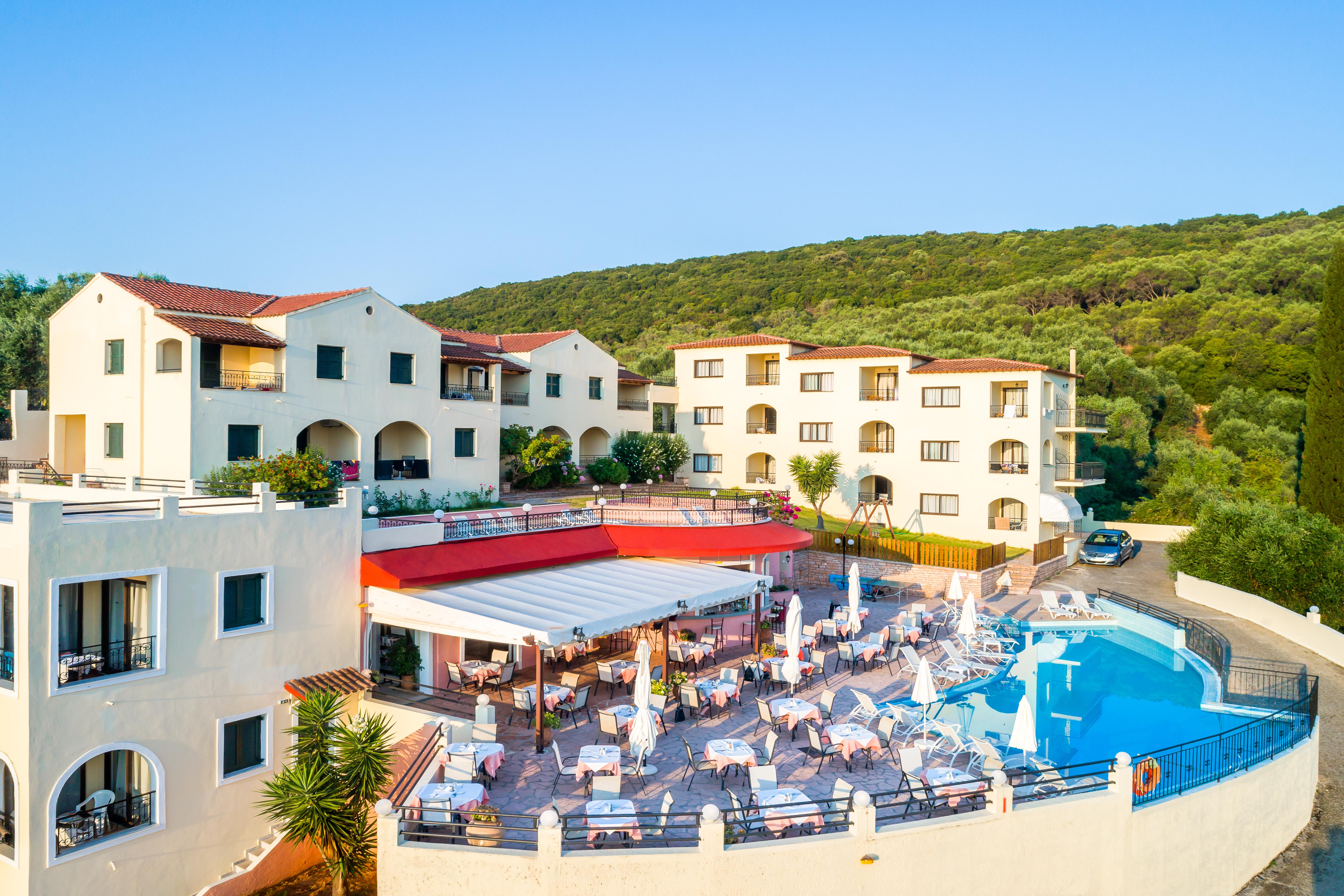 Corfu Pelagos Hotel Moraḯtika Exterior foto